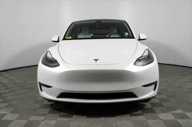 used 2022 Tesla Model Y car, priced at $28,490