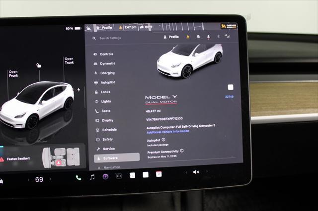 used 2023 Tesla Model Y car