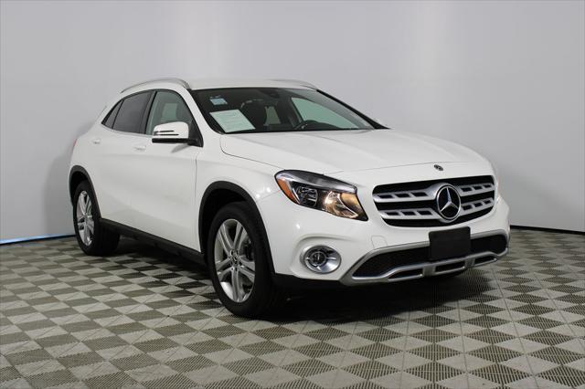 used 2018 Mercedes-Benz GLA 250 car, priced at $19,888