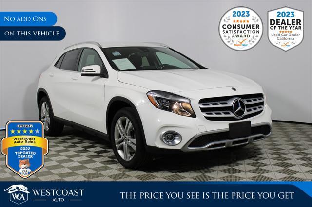 used 2018 Mercedes-Benz GLA 250 car, priced at $21,888