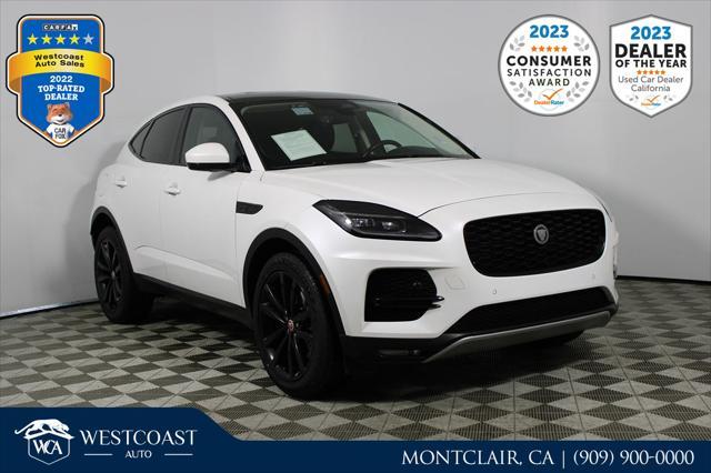 used 2022 Jaguar E-PACE car, priced at $26,084
