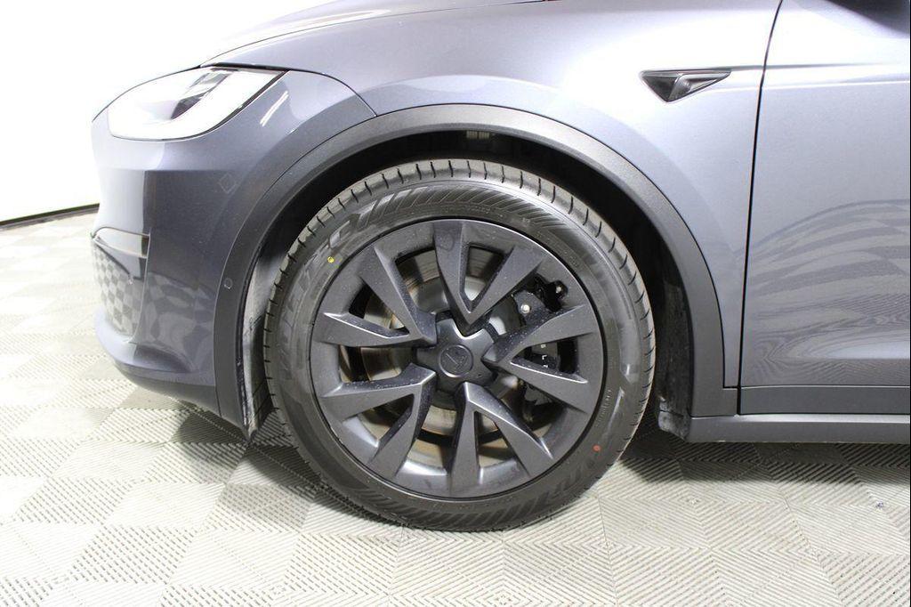 used 2022 Tesla Model X car, priced at $44,913