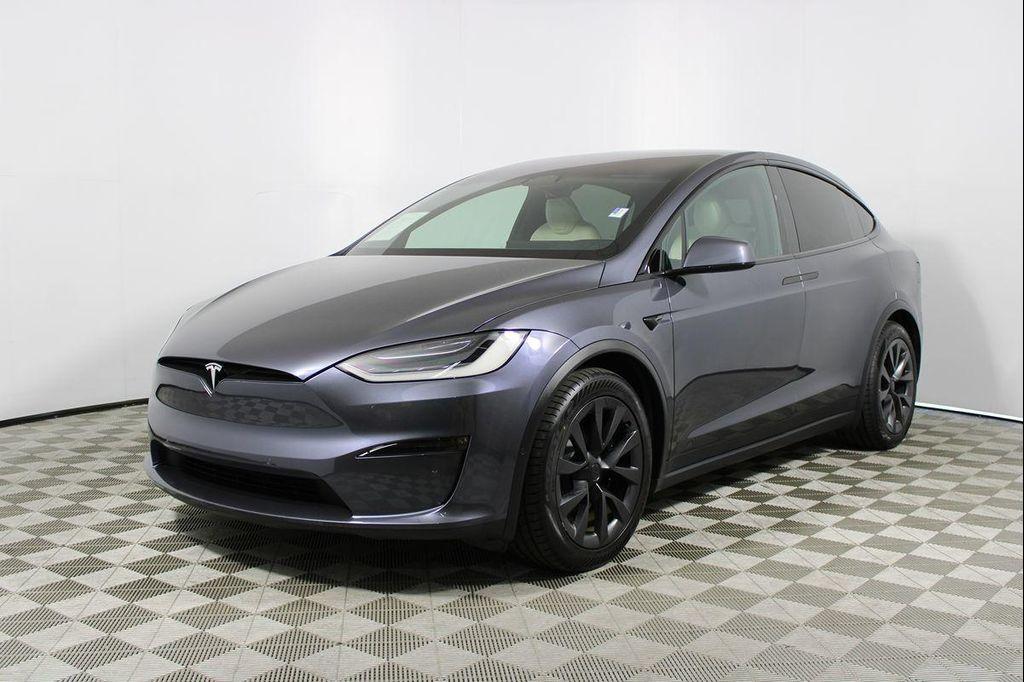 used 2022 Tesla Model X car, priced at $44,913