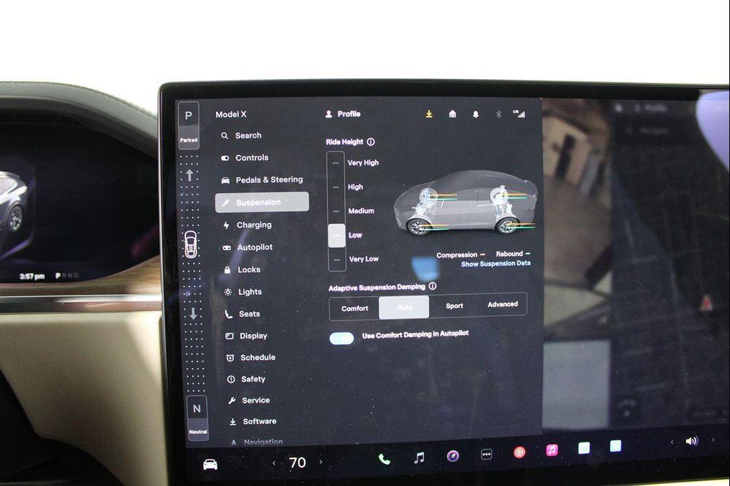 used 2022 Tesla Model X car, priced at $44,913