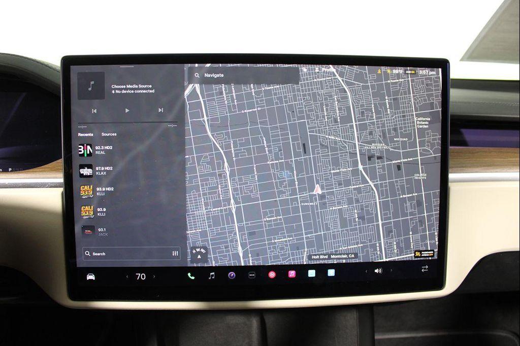 used 2022 Tesla Model X car, priced at $44,913