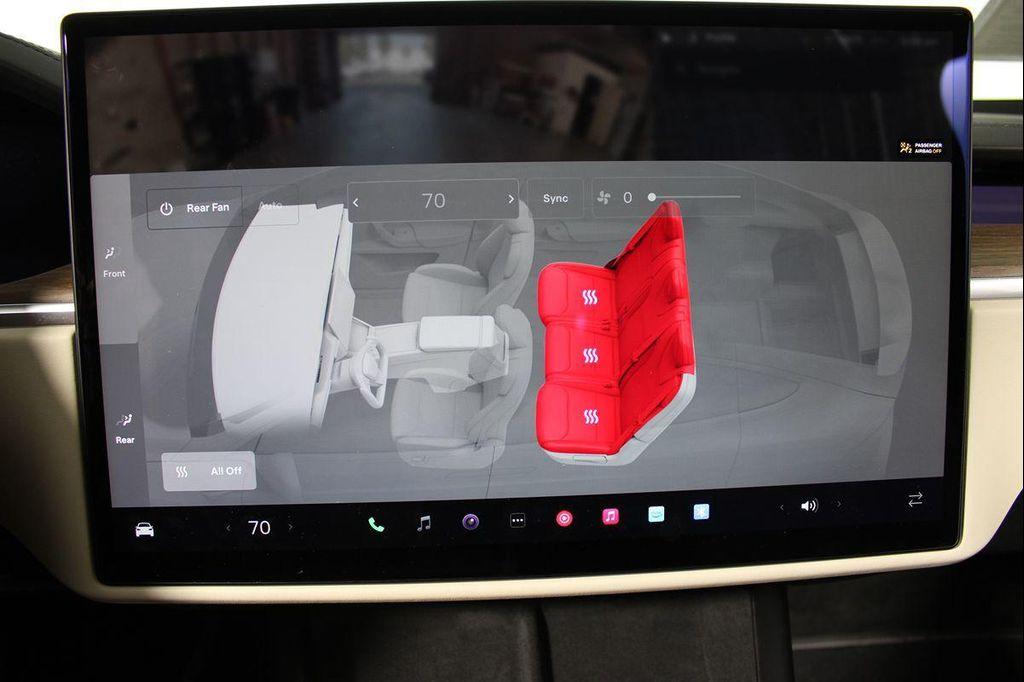 used 2022 Tesla Model X car, priced at $44,913