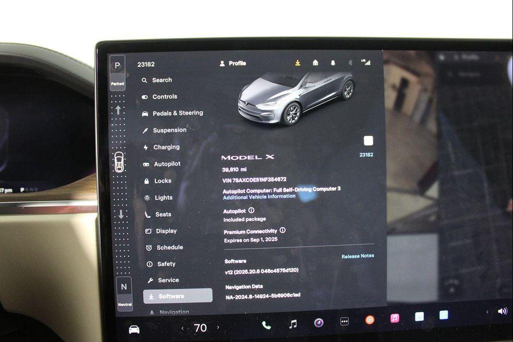 used 2022 Tesla Model X car, priced at $44,913