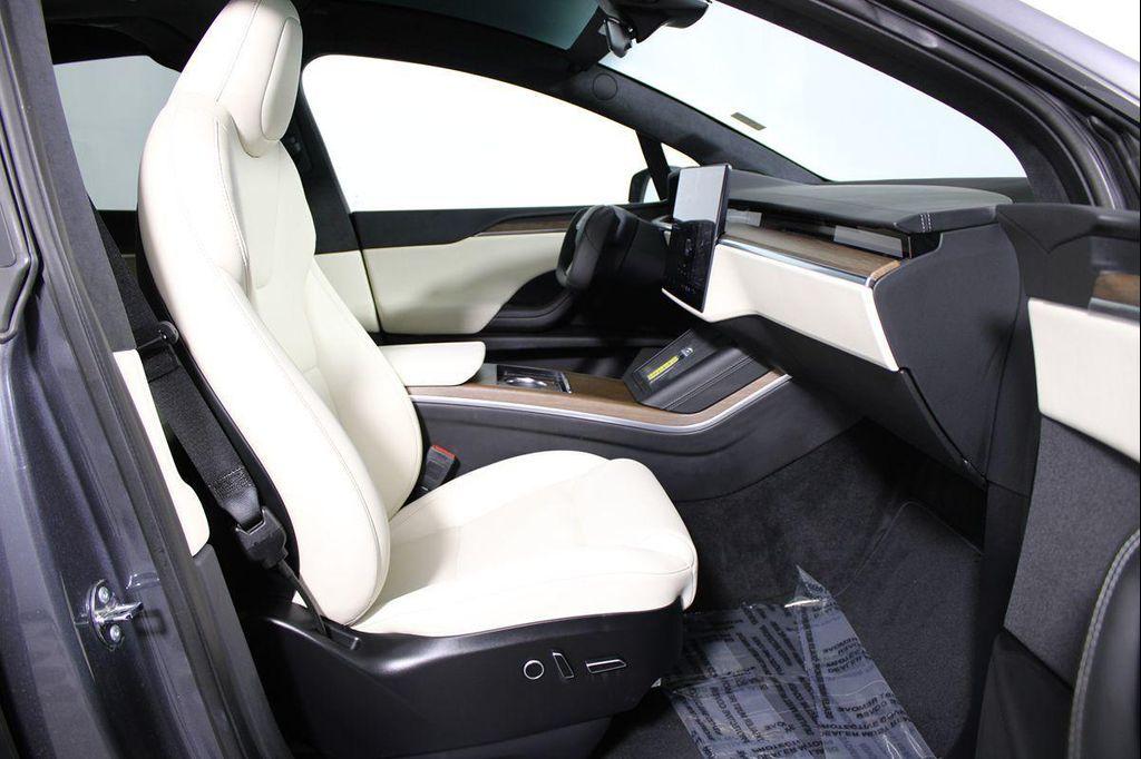 used 2022 Tesla Model X car, priced at $44,913