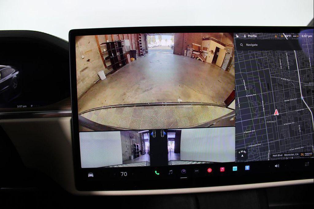 used 2022 Tesla Model X car, priced at $44,913