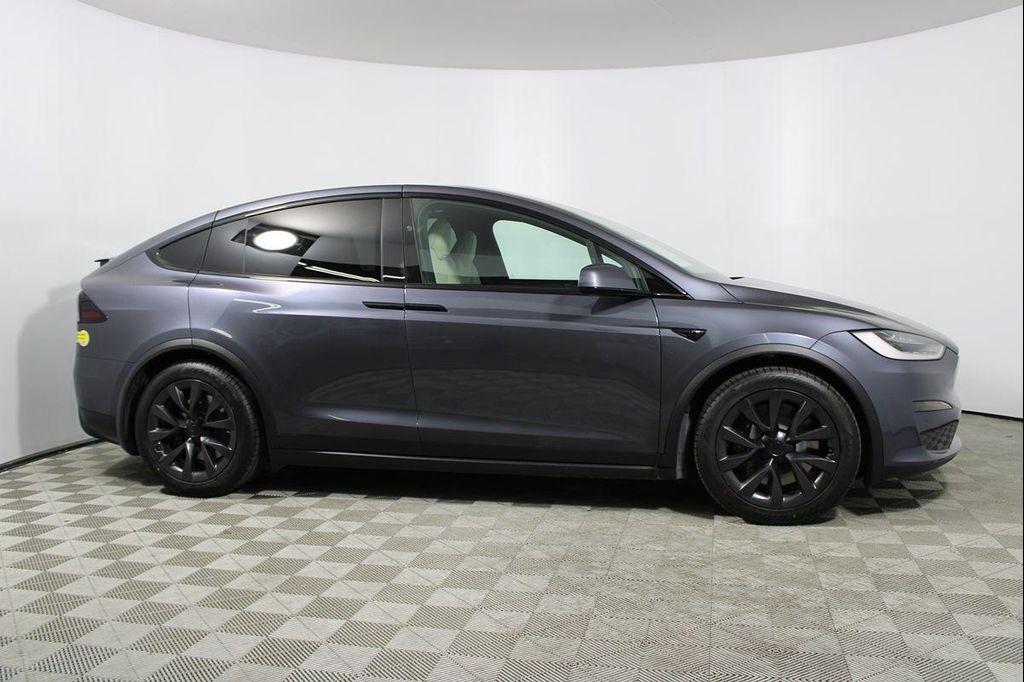 used 2022 Tesla Model X car, priced at $44,913