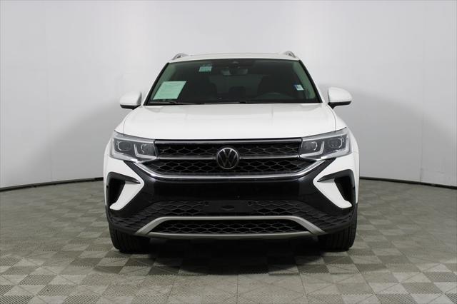 used 2024 Volkswagen Taos car, priced at $24,851