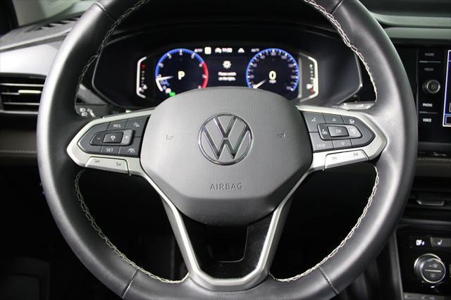 used 2024 Volkswagen Taos car, priced at $24,851
