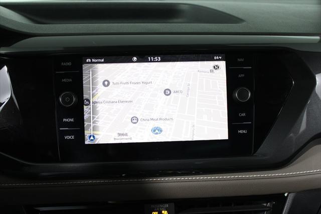 used 2024 Volkswagen Taos car, priced at $24,851