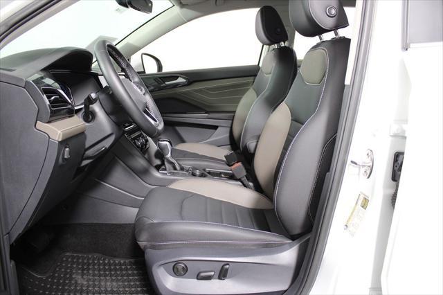 used 2024 Volkswagen Taos car, priced at $24,851