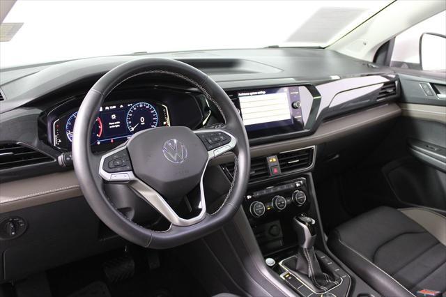 used 2024 Volkswagen Taos car, priced at $24,851