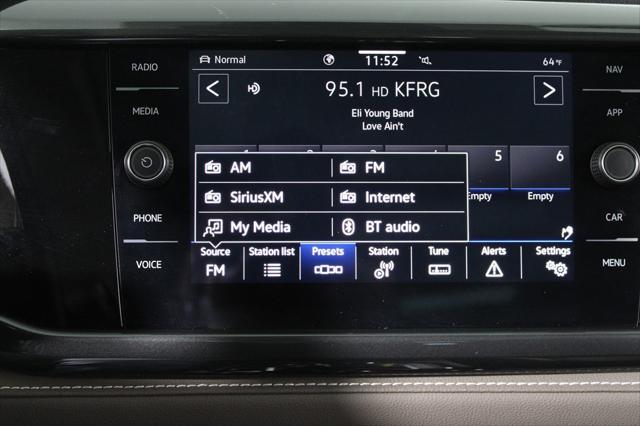 used 2024 Volkswagen Taos car, priced at $24,851