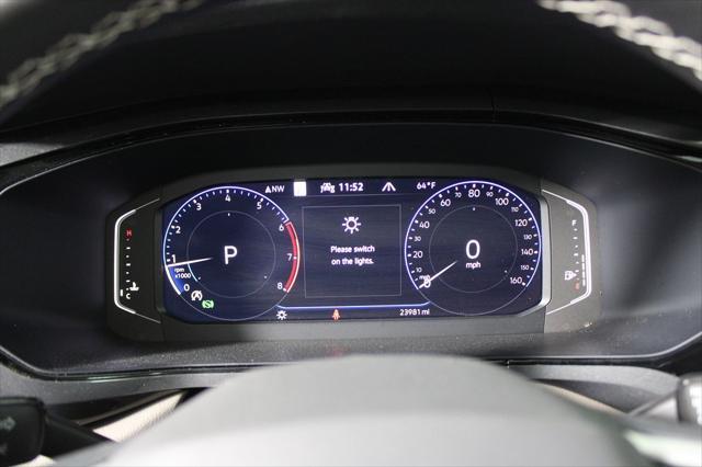 used 2024 Volkswagen Taos car, priced at $24,851
