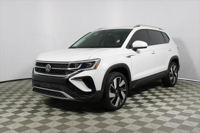 used 2024 Volkswagen Taos car, priced at $24,851