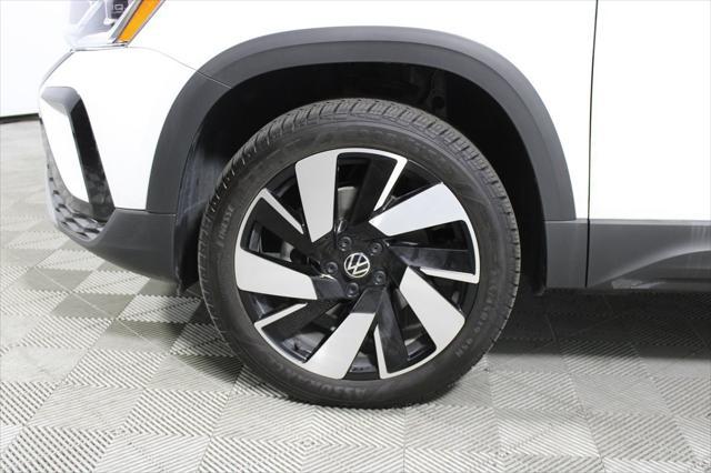 used 2024 Volkswagen Taos car, priced at $24,851