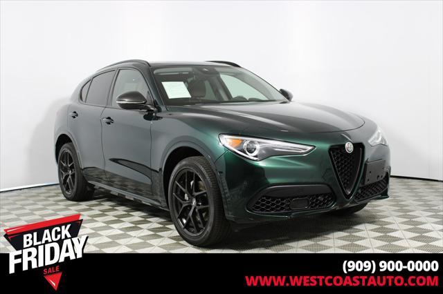 used 2021 Alfa Romeo Stelvio car, priced at $24,888