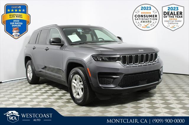 used 2024 Jeep Grand Cherokee car, priced at $26,562