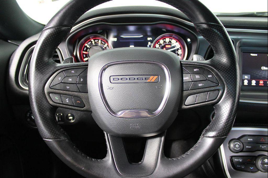 used 2022 Dodge Challenger car, priced at $19,596