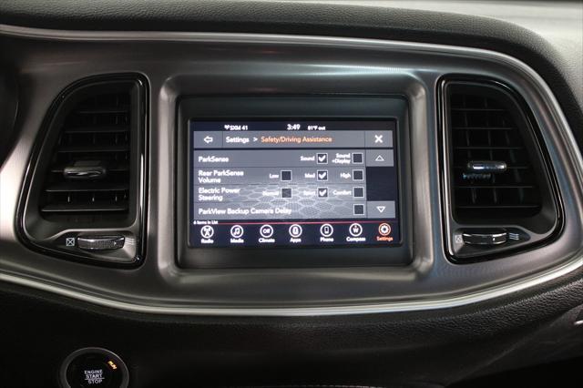 used 2022 Dodge Challenger car, priced at $20,640