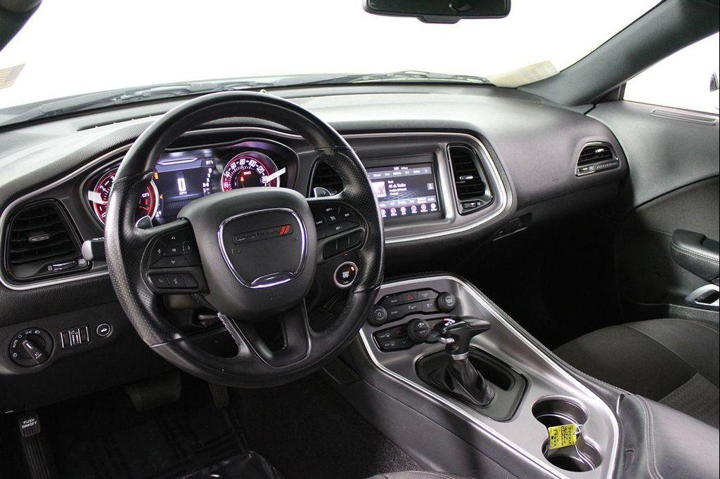 used 2022 Dodge Challenger car, priced at $19,596