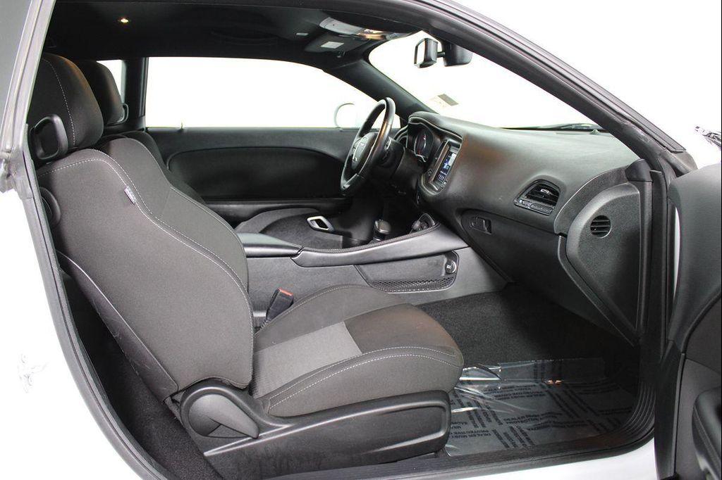 used 2022 Dodge Challenger car, priced at $19,596