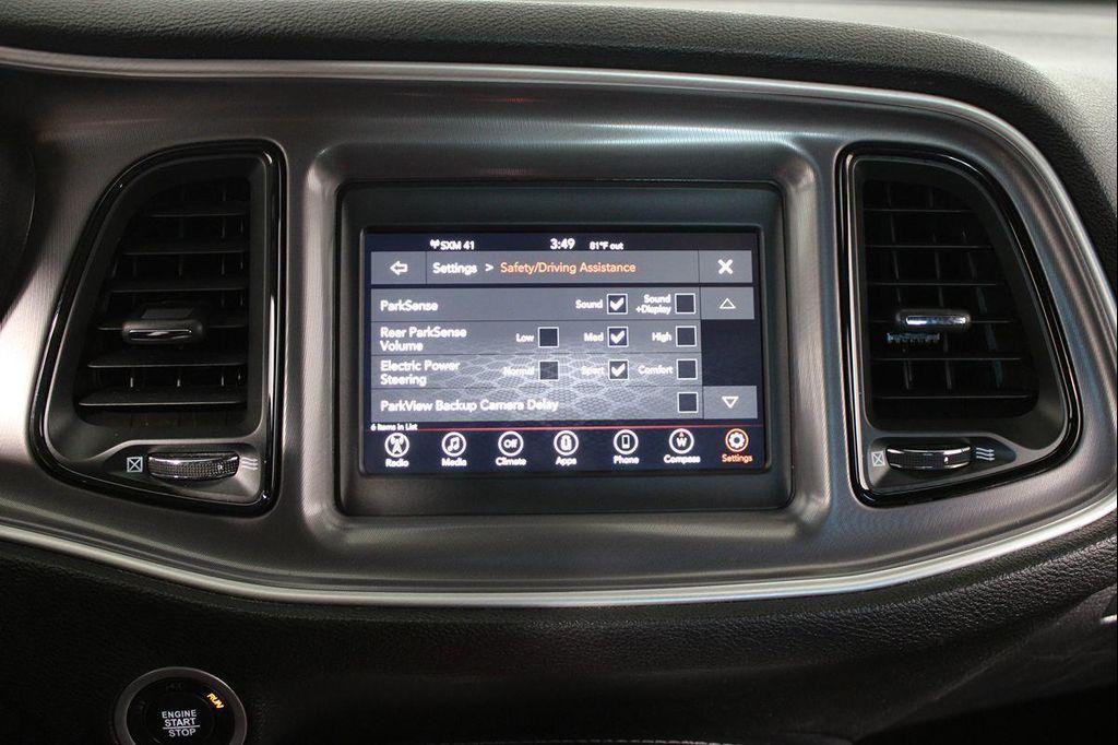 used 2022 Dodge Challenger car, priced at $19,596