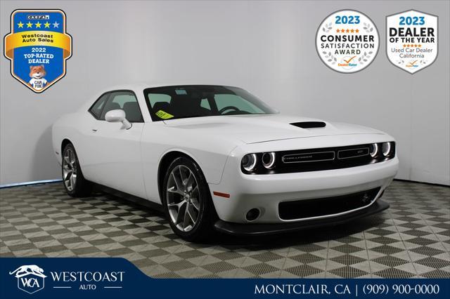 used 2022 Dodge Challenger car, priced at $20,177