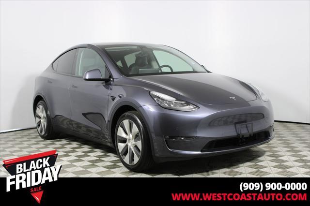 used 2021 Tesla Model Y car, priced at $26,350