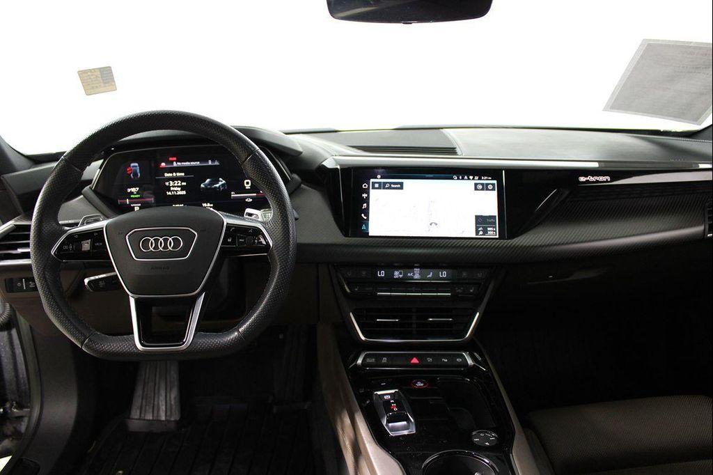 used 2022 Audi e-tron GT car, priced at $41,923