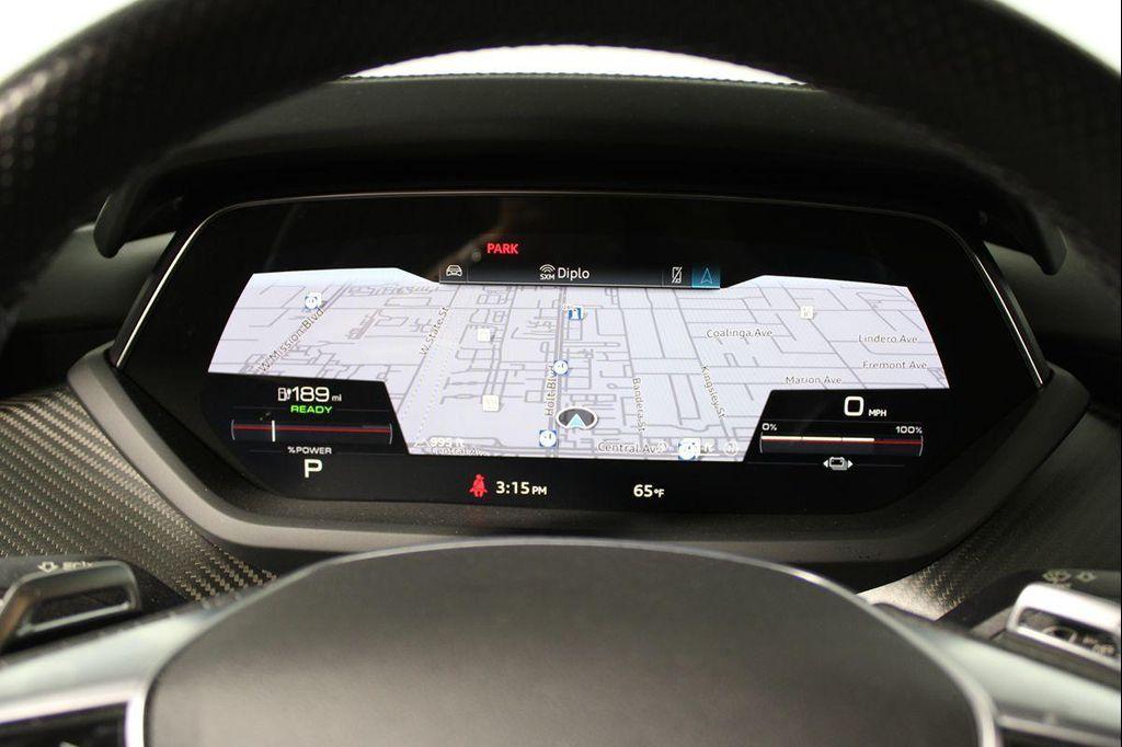 used 2022 Audi e-tron GT car, priced at $41,923