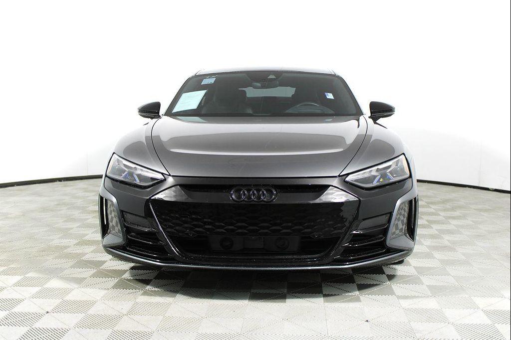 used 2022 Audi e-tron GT car, priced at $41,923