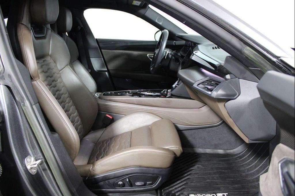 used 2022 Audi e-tron GT car, priced at $41,923