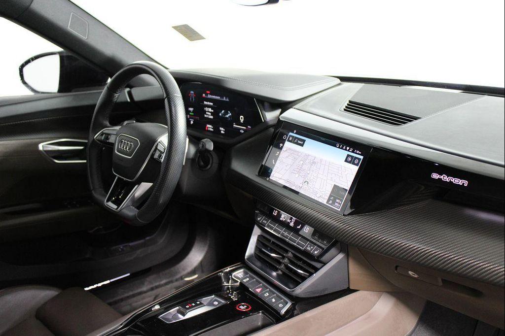 used 2022 Audi e-tron GT car, priced at $41,923