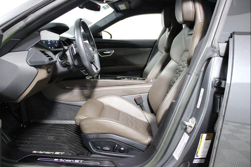 used 2022 Audi e-tron GT car, priced at $41,923