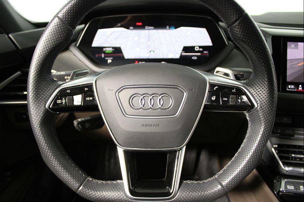 used 2022 Audi e-tron GT car, priced at $41,923