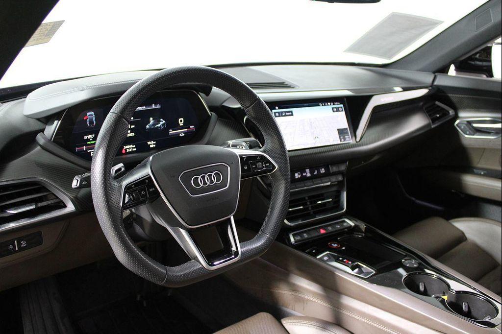 used 2022 Audi e-tron GT car, priced at $41,923