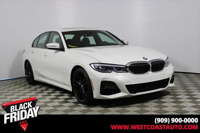 used 2021 BMW 330 car