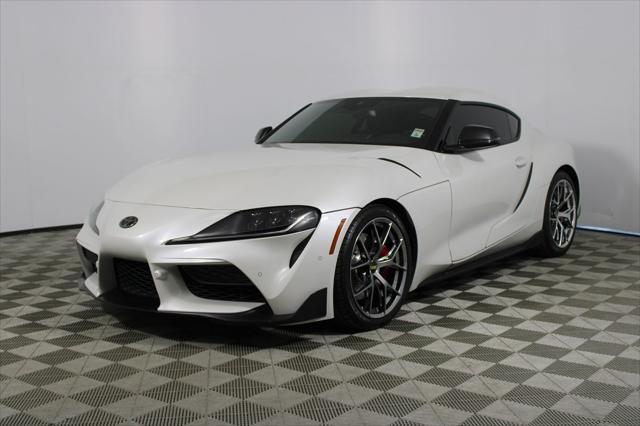 used 2023 Toyota Supra car, priced at $54,000