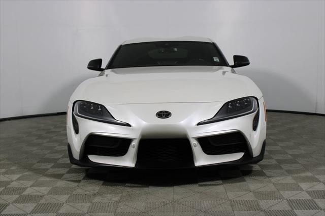 used 2023 Toyota Supra car, priced at $54,000