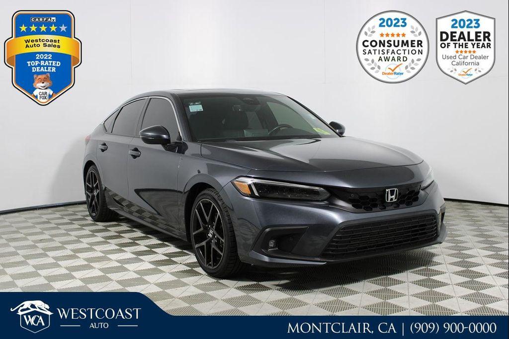 used 2024 Honda Civic car, priced at $23,631