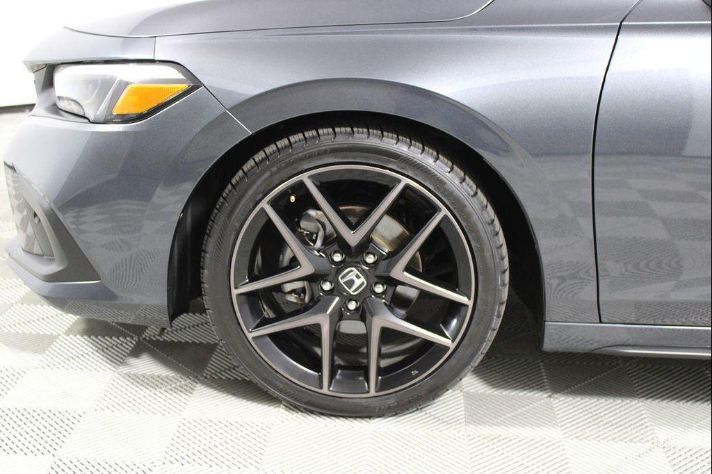 used 2024 Honda Civic car, priced at $23,631
