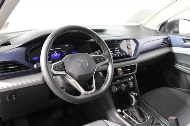 used 2024 Volkswagen Taos car, priced at $23,171