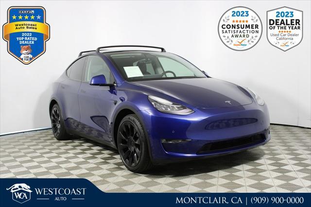 used 2022 Tesla Model Y car, priced at $26,911