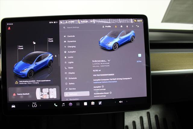 used 2022 Tesla Model Y car, priced at $26,911