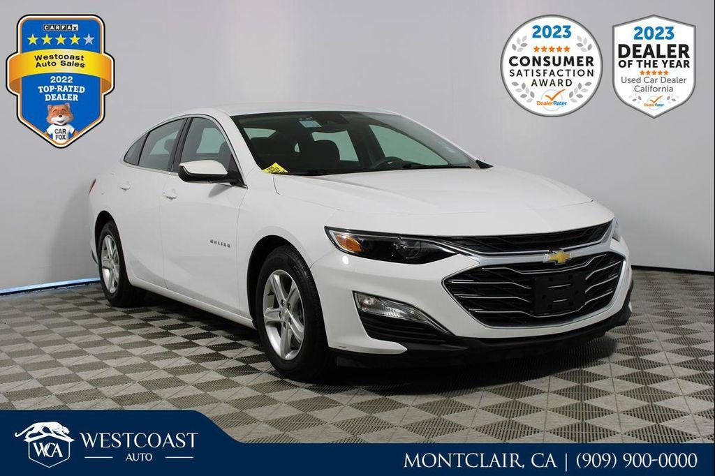 used 2020 Chevrolet Malibu car, priced at $14,971