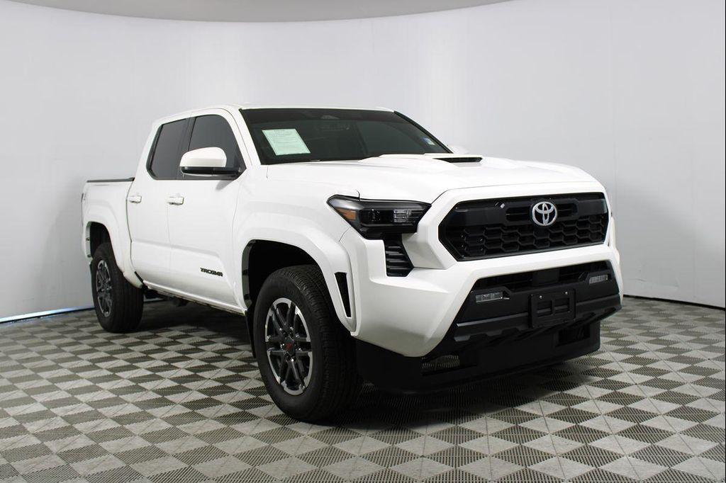 used 2024 Toyota Tacoma car, priced at $34,703